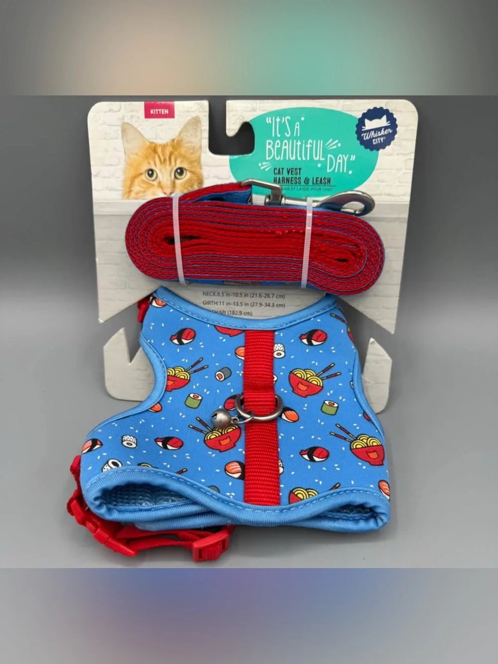 Brand new cat harnesses